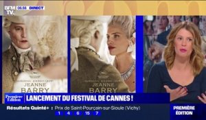 "Jeanne du Barry" de Maïwenn projeté en ouverture du festival de Cannes