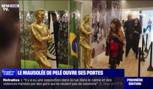 Le mausolée du "roi Pelé" ouvre ses portes au Brésil, cinq mois après sa mort