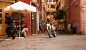 Fast & Furious X Film Extrait - Letty poursuit Dante dans les rues de Rome