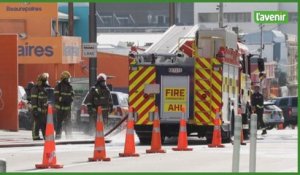 Nouvelle-Zélande: les pompiers recherchent des personnes portées disparues dans un incendie mortel