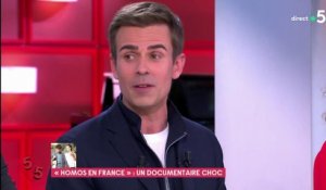 Zapping du 16/05 : Jean-Baptiste Marteau présentateur du JT de France 2 dénonce l'homophobie dont il a été la cible plus jeune
