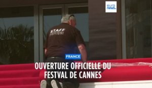 Ouverture du festival de Cannes avec un retour polémique de Johnny Depp