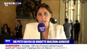 Agression du petit-neveu de Brigitte Macron: "Ce climat de colère est entretenu notamment par les députés d'extrême gauche" selon Laure Lavalette (RN)