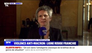 Agression du petit-neveu de Brigitte Macron: "C'est une ligne rouge qui a été franchie" estime Sandrine Rousseau (EELV)