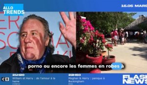 Gérard Depardieu critique violemment la présence d'un célèbre acteur au Festival de Cannes : "C'est totalement pornographique !"