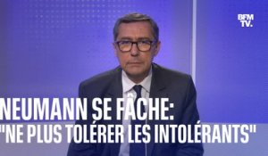 NEUMANN SE FÂCHE - Agression du petit-neveu de Brigitte Macron: "Il ne faut plus tolérer les intolérants"