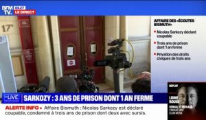 Nicolas Sarkozy condamné à trois ans de prison dont un ferme dans l'affaire des écoutes: pourquoi la peine est aménageable sous bracelet électronique