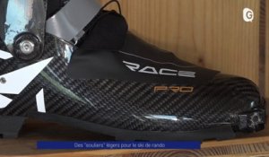 Reportage - Des "souliers" légers pour le ski de rando