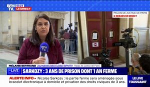 Affaire des écoutes: Nicolas Sarkozy condamné à trois ans de prison dont deux ans avec sursis