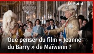 Festival de Cannes :  Que penser du film « Jeanne du Barry » de Maïwenn avec Johnny Depp ?