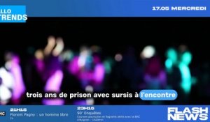 OK. "Nicolas Sarkozy écope de la première condamnation à la prison ferme pour un chef d'Etat français."