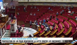 Séance publique à l'Assemblée nationale - Méga-feux : les mesures phare du texte