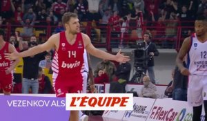Vezenkov désigné MVP de la saison - Basket - Euroligue (H)