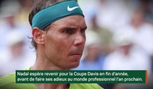 Roland-Garros - Nadal forfait
