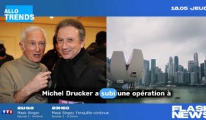 Michel Drucker : annonce de retour prochain à la télévision après une période difficile.