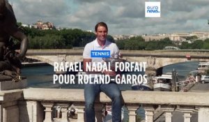 Tennis : Rafael Nadal forfait pour Roland-Garros et probable retraite en 2024