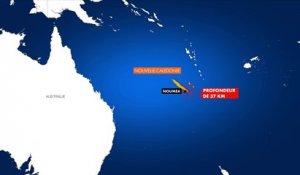 Nouvelle-Calédonie : alerte au tsunami après un séisme de magnitude 7,7 dans l'Océan Pacifique