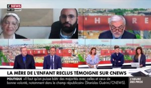 Rennes : La mère de l'enfant qui aurait vécu reclu pendant 14 ans témoigne en direct sur CNews et s'explique - L'ado ne pesait que 24 kilos quand les autorités sont intervenus