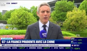 G7 à Hiroshima: comment se positionne la France vis-à-vis de la Chine ?