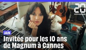 Jain : Invitée pour les 10 ans de Magnum à Cannes