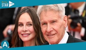 Couac au Festival de Cannes : mauvaise surprise pour Harrison Ford, séparé de sa femme Calista Flock