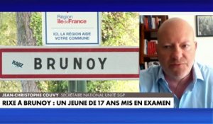 Jean-Christophe Couvy : «On voit des parents dans les commissariats qui nous disent "mon fils a été arrêté, gardez-le"»