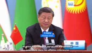 En Chine, un sommet inédit avec les dirigeants d'Asie centrale pour ouvrir "une nouvelle ère"