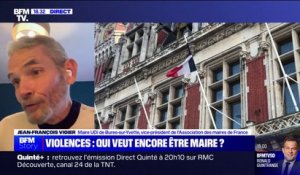 Violences contre les élus: "Le citoyen engagé et très intéressé est devenu un consommateur pressé et exigeant" pour Jean-François Vigier (AMF)