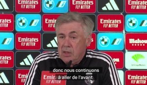 Real - Ancelotti : "Florentino Pérez m'a apporté son soutien et du réconfort"