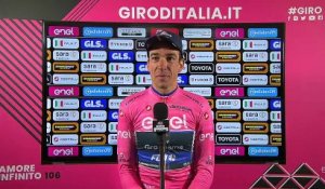 Tour d'Italie 2023 - Bruno Amirail : "Nous pensions qu'un jour la Maglia Rosa pourrait être à gagner. Mais nous ne pensions pas que ce serait aujourd'hui ! Une fois que Geraint Thomas a franchi la ligne, c'est devenu une réalité dans mon esprit"