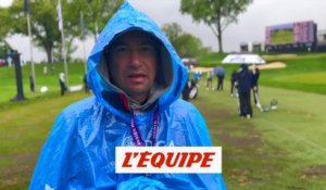 Bien gérer la pluie - Golf - USPGA