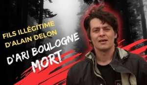 Mort d'Ari Boulogne, l'homme qui se disait le fils de l'acteur Alain Delon