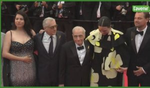 Cannes 2023: Scorsese, De Niro et DiCaprio sur le tapis rouge pour "Killers of the Flower Moon"