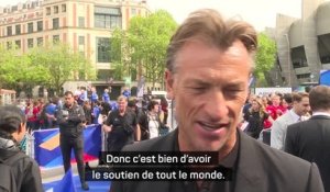 Bleues - Renard : "C’est bien d’avoir le soutien de tout le monde"