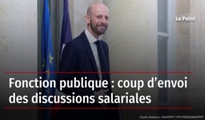 Fonction publique : coup d’envoi des discussions salariales