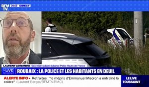 Laurent Lehembre, secrétaire adjoint Alliance Police Hauts-de-France: "L'émotion est très forte dans les rangs de la police"