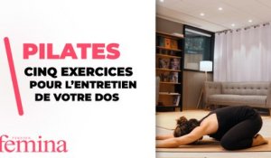 Cinq exercices de Pilates pour l’entretien de votre dos