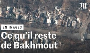 Ukraine : les images de Bakhmout dévastée par la guerre