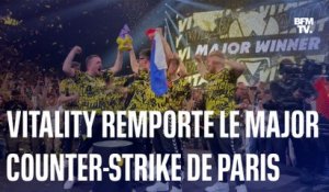 E-sport: Vitality remporte le premier Major Counter-Strike de Paris