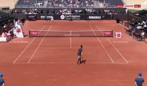 Le replay de Ymer - Gasquet Set 1 - Tennis - Open Parc Auvergne-Rhône-Alpes