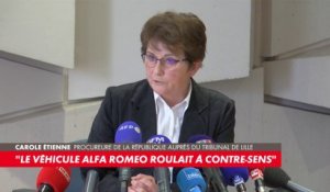 Carole Etienne : «Un taux d'alcool dans le sang de 2,08 grammes»