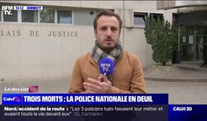 Mort de trois policiers: la Police nationale en deuil à Roubaix