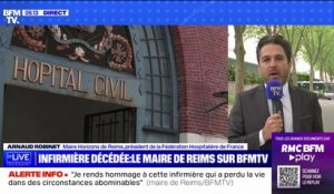 CHU de Reims: "Le vrai sujet c'est la prise en charge des patients instables mentalement", souligne le maire de Reims
