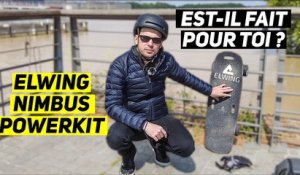ELWING NIMBUS POWERKIT - Le skate électrique parfait ? Test complet et avis après 6 mois