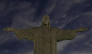 Le Christ rédempteur de Rio s'éteint en soutien à Vinicius, victime de racisme en Espagne