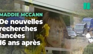 Au Portugal, de nouvelles fouilles 16 ans après la disparition de Maddie McCann