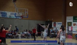 Reportage - Basket : Le BCTM a enfin battu Reims !