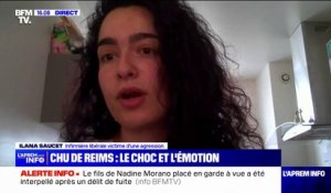 Ilana Saucet, infirmière libérale: "Je me demande comment en 2023, en France, on peut mourir en exerçant son métier d'infirmier"