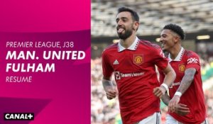 Le résumé de Manchester United / Fulham - Premier League 2022-23 (38ème journée)