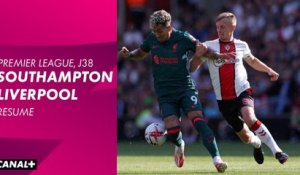 Le résumé de Southampton / Liverpool - Premier League 2022-23 (38ème journée)